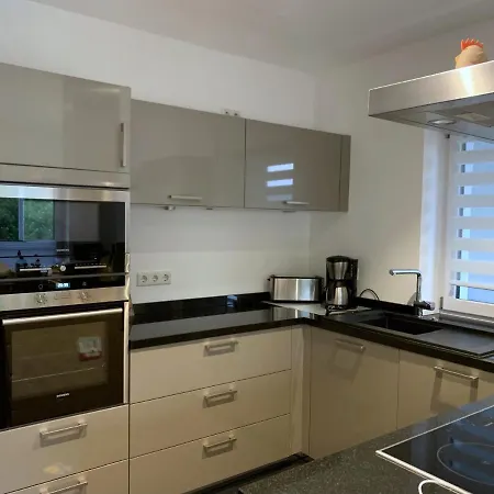 Apartment Ferienwohnung Lauterachtal Fruhere Grundschule *
